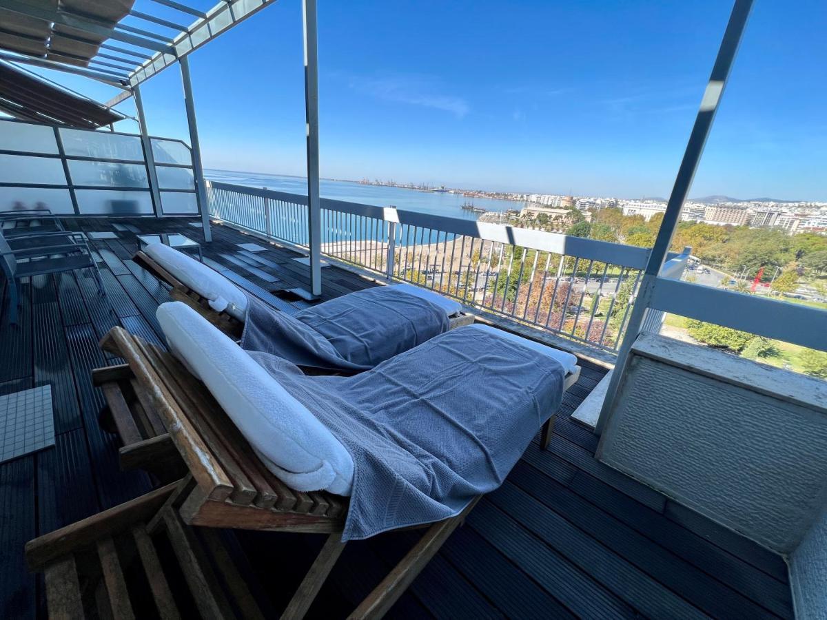 Thessaloniki View - Presidential Suite מראה חיצוני תמונה