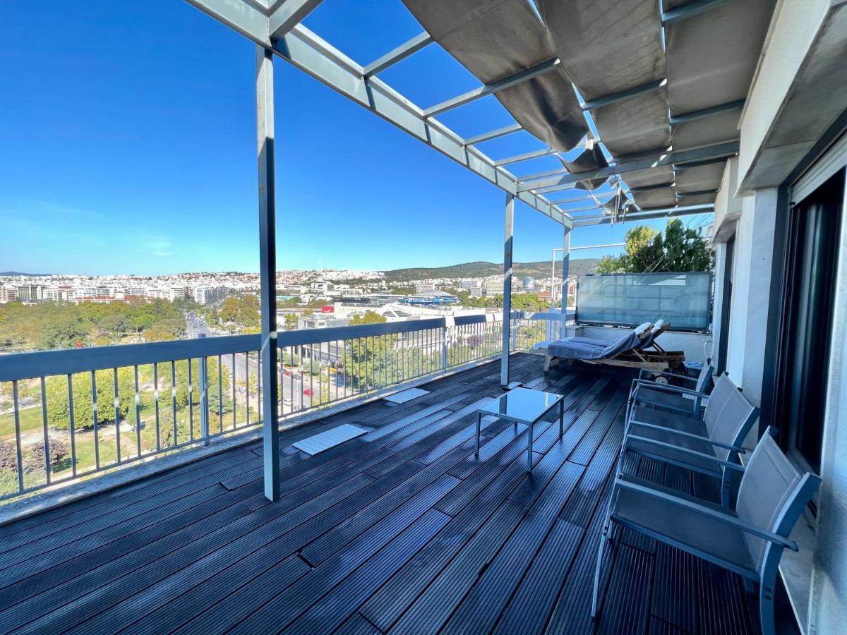 Thessaloniki View - Presidential Suite מראה חיצוני תמונה