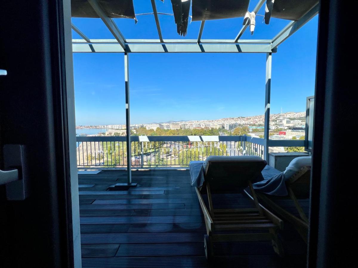 Thessaloniki View - Presidential Suite מראה חיצוני תמונה