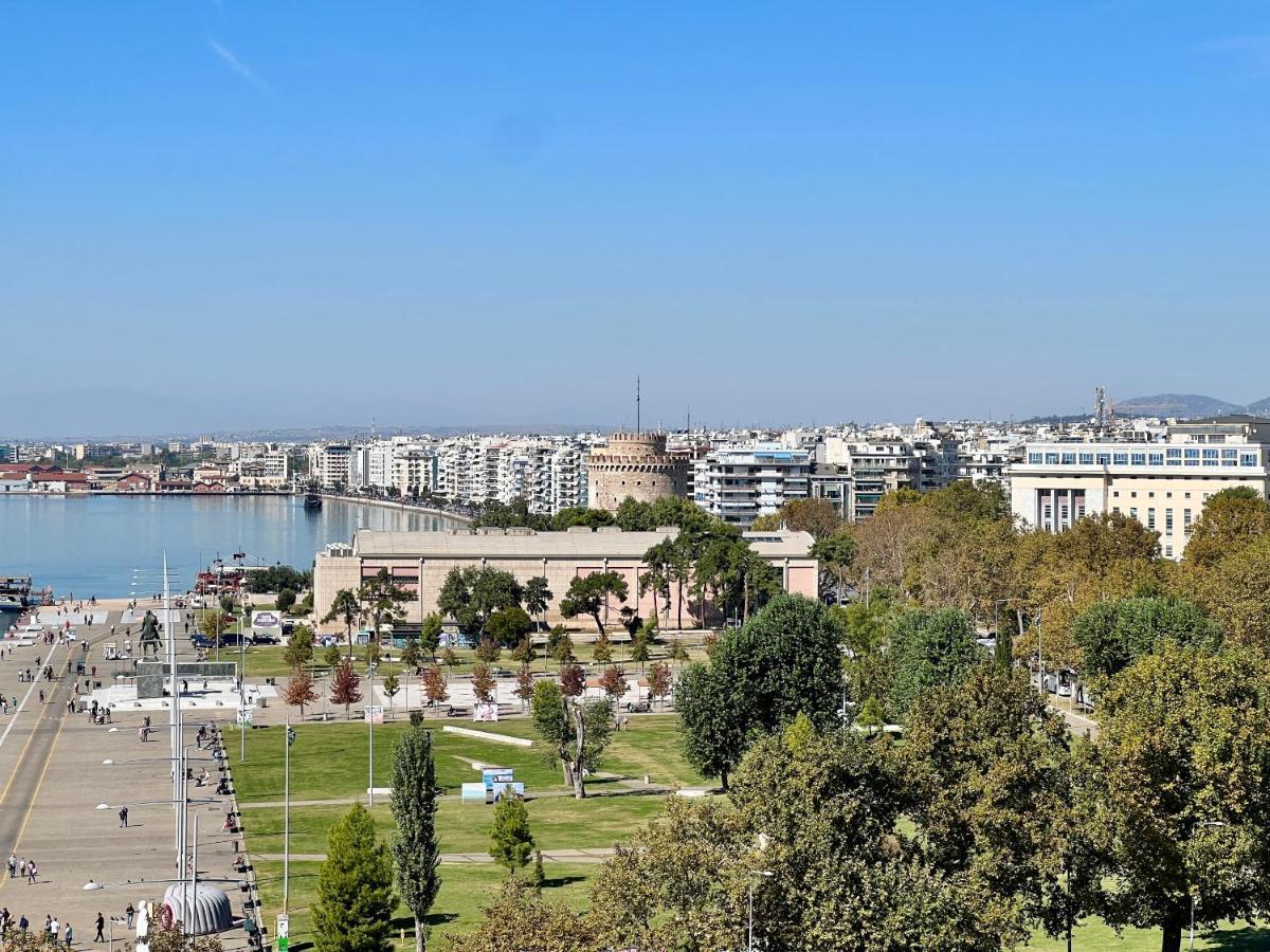 Thessaloniki View - Presidential Suite מראה חיצוני תמונה